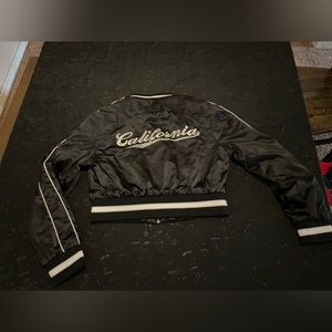 🔴 Forever 21 Bomber Jacket